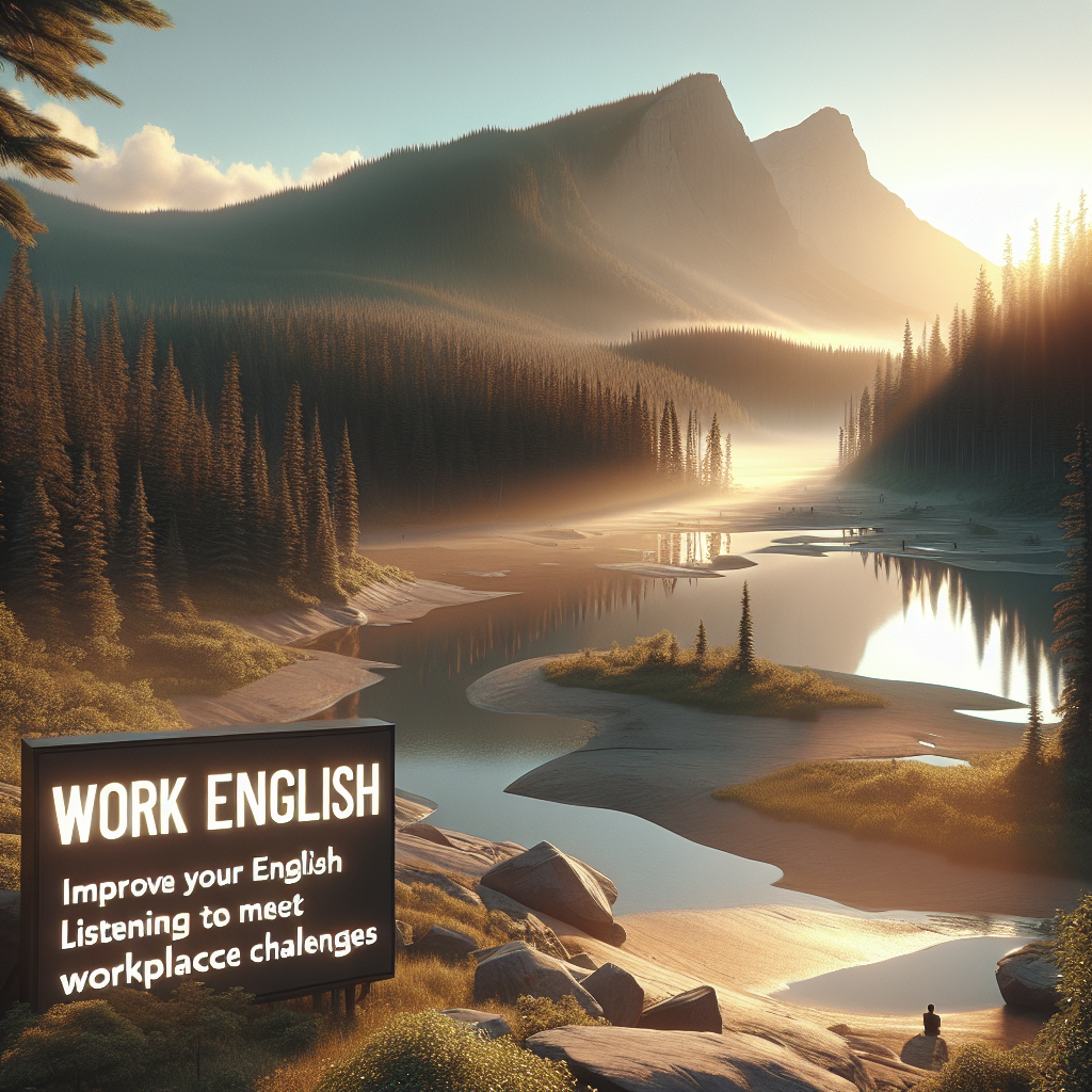 工作英語：提升英文聽力以應對職場挑戰