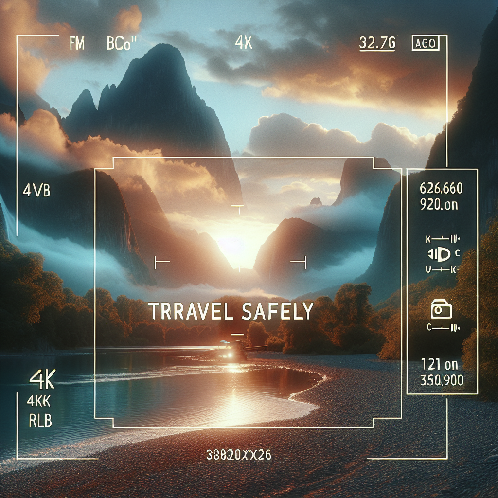 旅途安全：英文探詢當地安全規範與注意事項