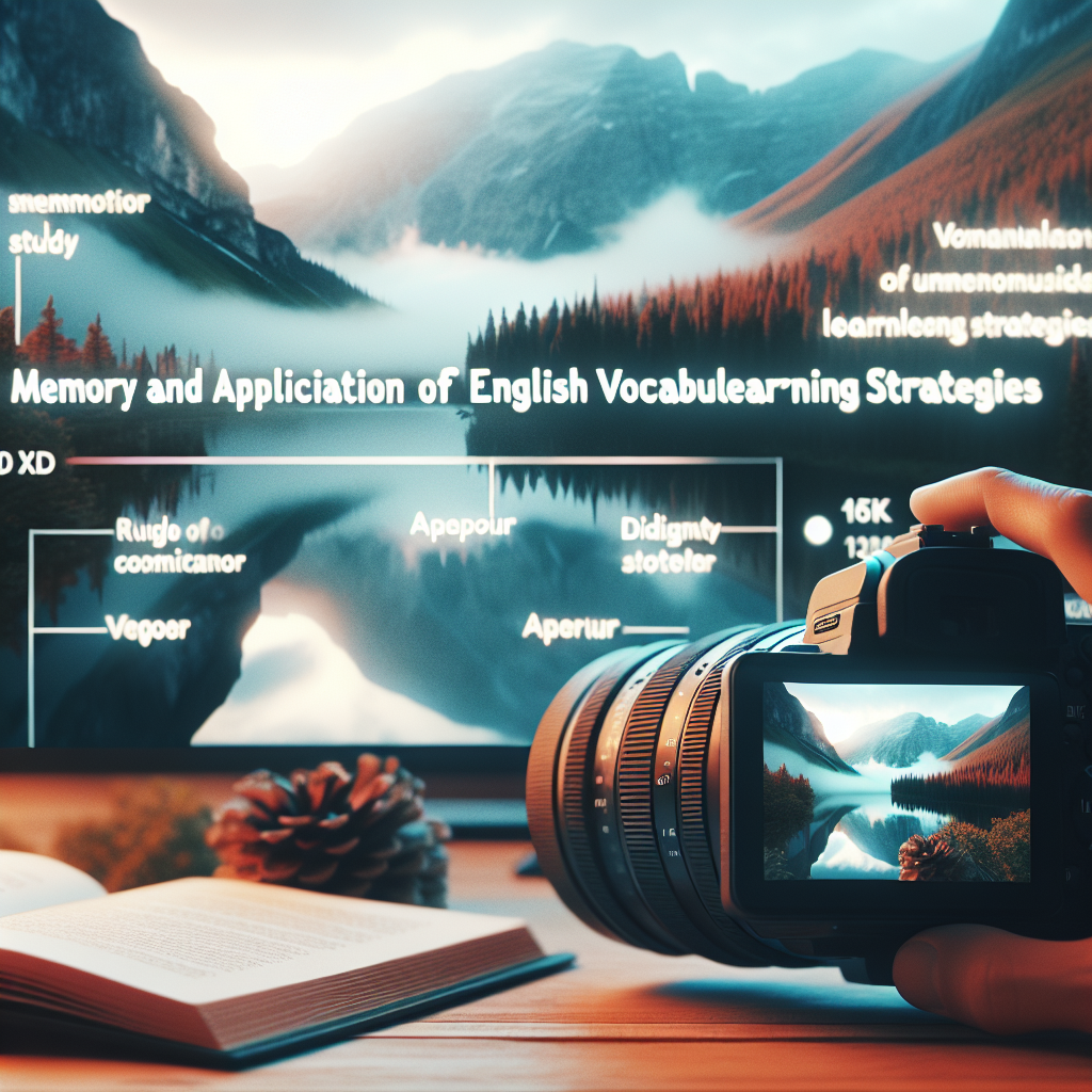 英語單字學習策略：記憶與應用