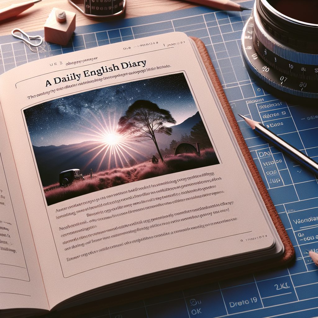日常生活中的英文日記：探索其寫作好處