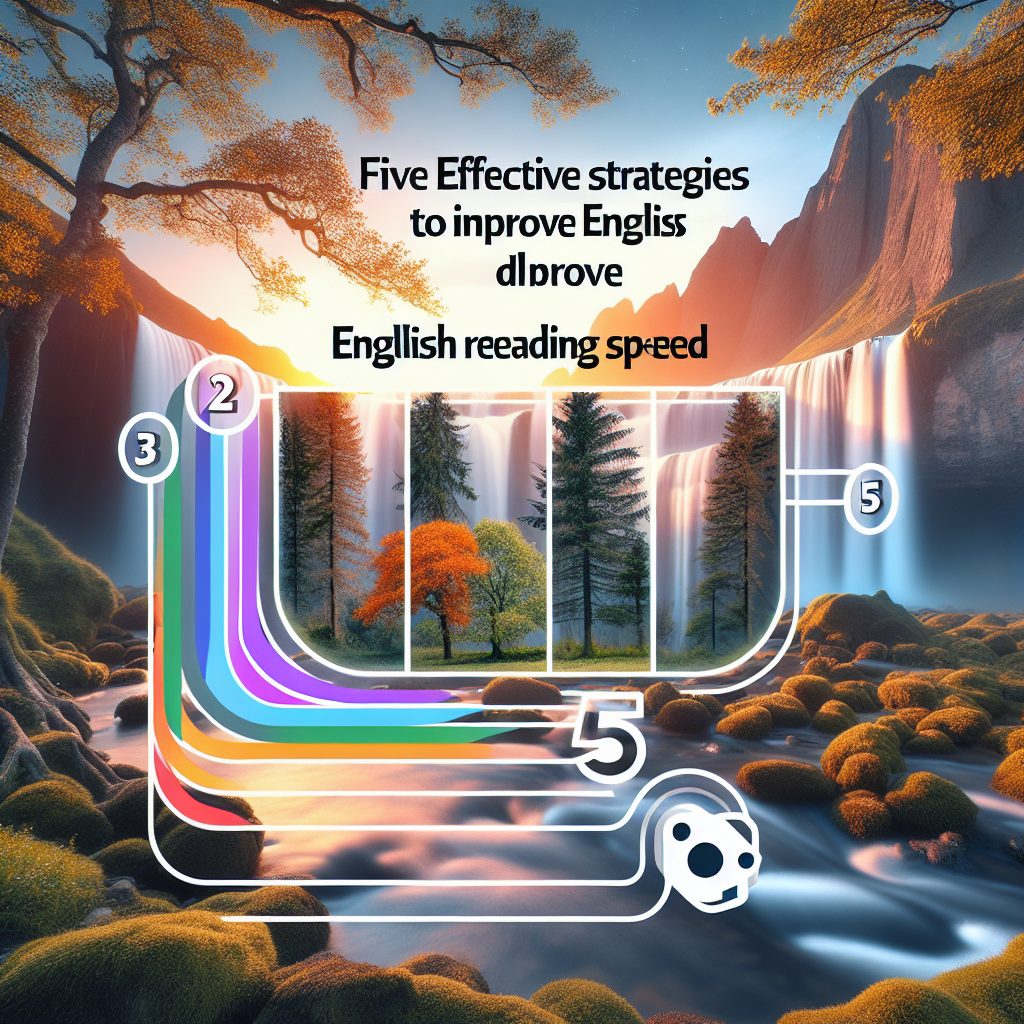 提升英文閱讀速度的五個有效策略